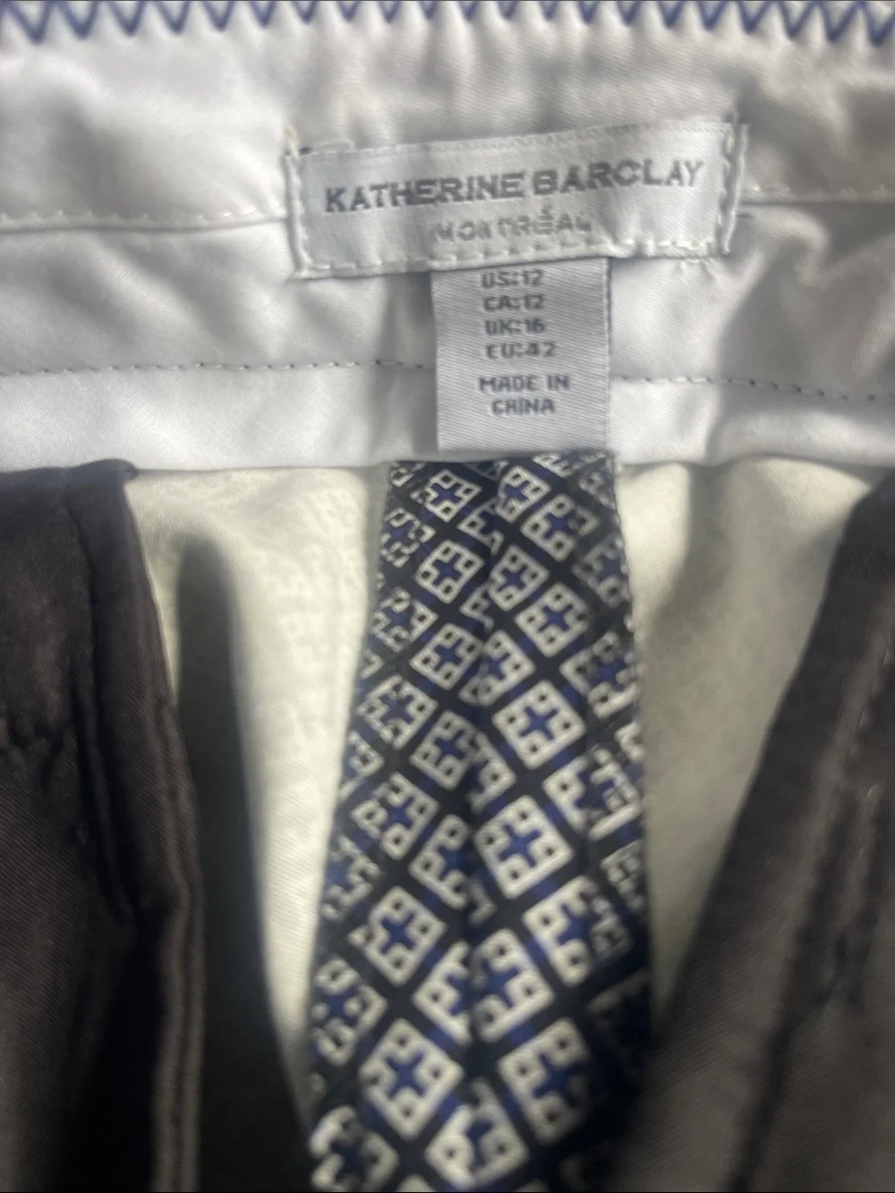 Katherine Barclay slim ankle